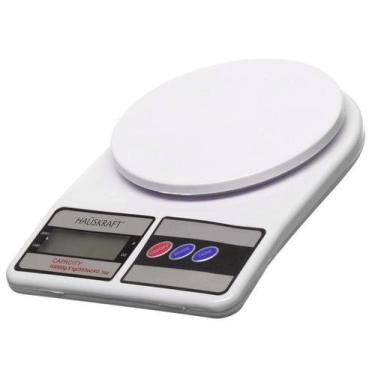 Imagem de Balança de Cozinha Hauskraft BLCA-008 até 10KG, Branco
