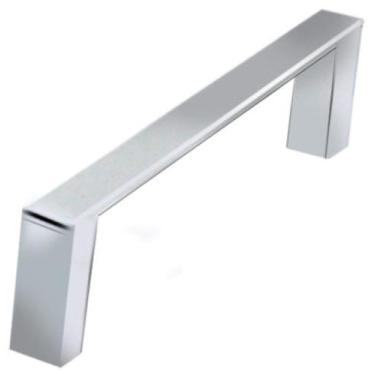 Imagem de Toalheiro Simples Cony Metric Cromado 30cm - Cb Design - MT001 - Unitá