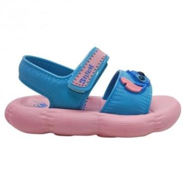 Imagem de Sandália Estilosa Infantil Grendene Menina Pump Puff 23377-Feminino