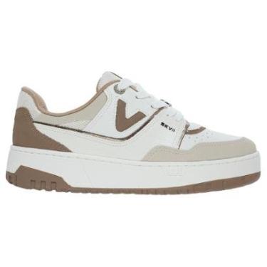 Imagem de Tênis Casual Feminino Via Marte 042-036-19 Branco-Feminino
