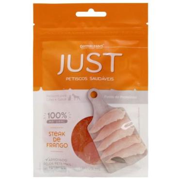 Imagem de Petisco Just Steak de Frango para Cães 75g - GERMANHART