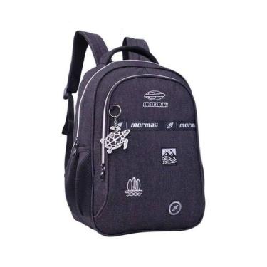 Imagem de Mochila Mormaii Costa Jeans - Feminina - Preto, Preto