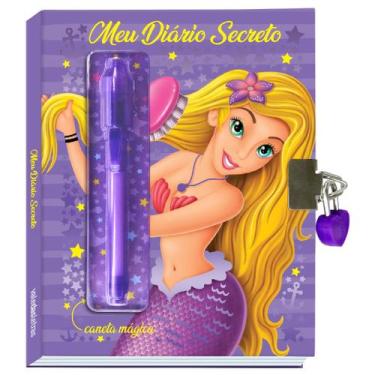 Imagem de Escolha seu tema - livro infantil - meu diário secreto - Vale das Letr