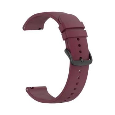 Imagem de Pulseira De Silicone 20/22mm Para Relógios Haylou R8, S8, S6, RS5, 4, 