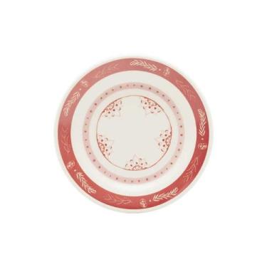 Imagem de Jogo De 6 Pratos Sobremesa 18 Cm Donna Arabesco - Biona