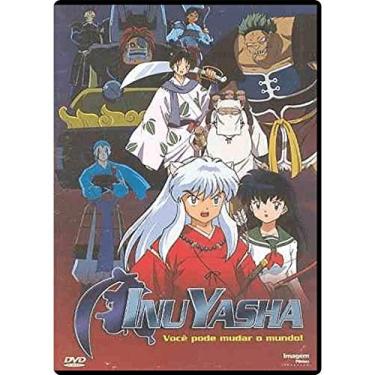 Imagem de dvd inuyasha voce pode mudar o mundo