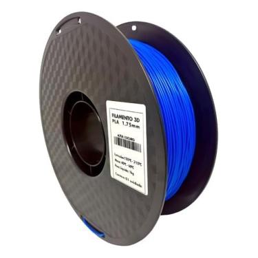 Imagem de Filamento 3D PLA 1.75mm 1kg Masterprint Azul Escuro