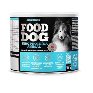 Imagem de Botupharma Pet Line Complemento Alimentar Food Dog Zero Proteína Animal 100G