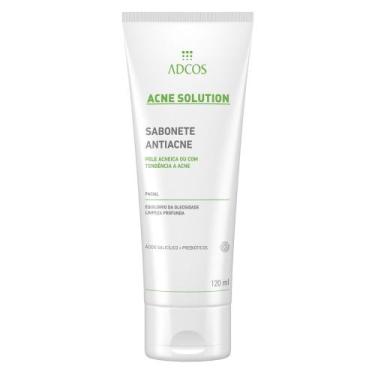 Imagem de Sabonete Líquido Antiacne Adcos - Acne Solution, 120ml