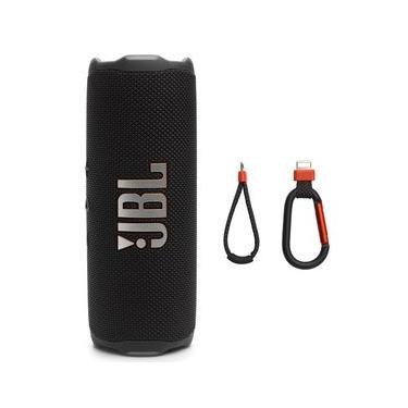 Imagem de Caixa Bluetooth JBL Flip 7 à Prova d´Água Preto - JBLFLIP7BLKBR