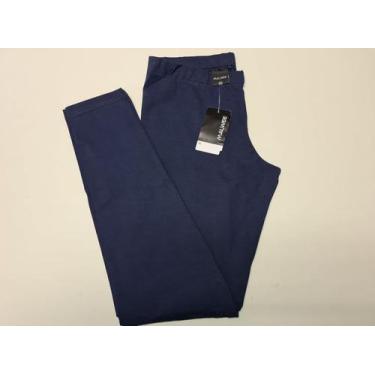 Imagem de Calça Legging Cotton Lycra Malwee 9702, P, Preto