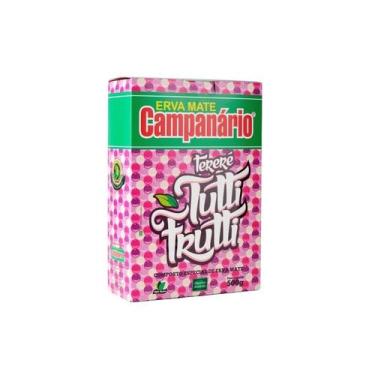 Imagem de Erva Mate para Tereré Campanário - Tutti Frutti