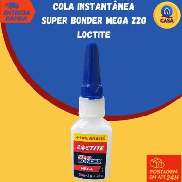 Imagem de Cola Instantânea Super Bonder Mega 22g - Loctite