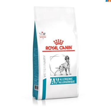 Imagem de Ração Royal Canin AN Allergenic Cães Adultos 4 kg, 39813
