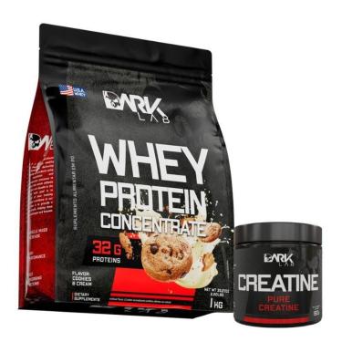 Imagem de Creatina 150g e Whey Concentrado 1kg Dark Lab-Unissex