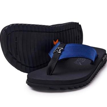 Imagem de Chinelo Kenner Kivah Estilo L7 Masculino Confortável Antiderrapante Tratorado Sandália Original-Masculino