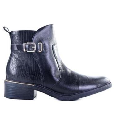 Imagem de Bota Feminina Comfortflex 2469303 Preto-Feminino