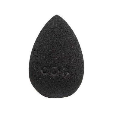 Imagem de Esponja para Maquiagem Flat Drop Preto Oceane, Preto