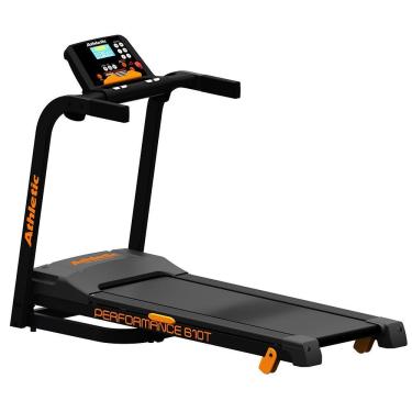Imagem de Esteira Elétrica Athletic Performance 610T 16km/h 130kg 19 Programas Dobrável Residencial