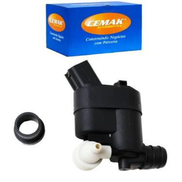 Imagem de Bomba esguicho parabrisa creta sportage 2017 até 2024 - CEMAK