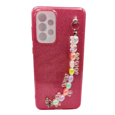 Imagem de Capa Capinha para Samsung Galaxy a73 5g a736 tela 6.7 C/ pulseira pero