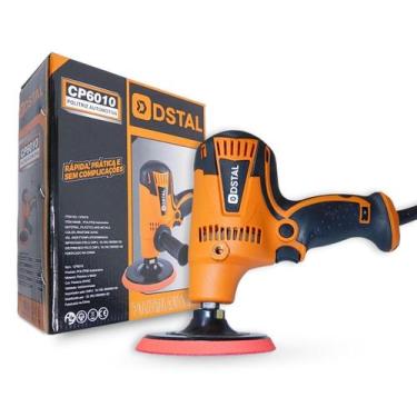 Imagem de Politriz de Mão Automotiva Profissional DSTAL 650w 220v