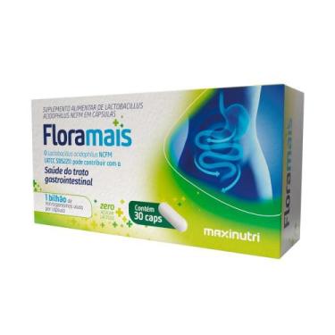 Imagem de Floramais Probiotico Lactobacillus 30 Cáps Maxinutri