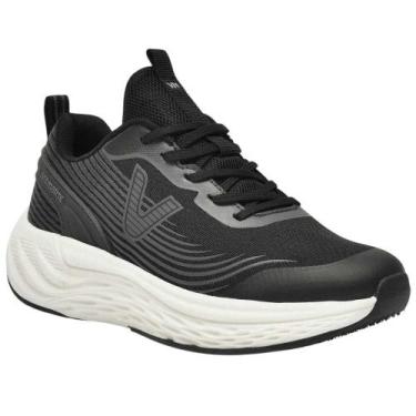 Imagem de Tênis Feminino Via Marte Esportivo Sneaker Preto 36, Preto, 36