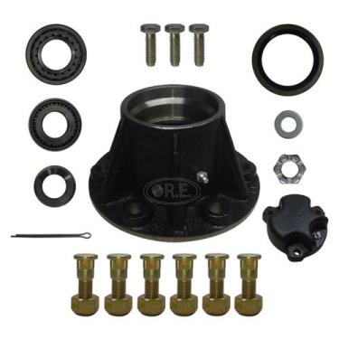 Imagem de Cubo Dianteiro Tratores Valmet 62/65/85/86ID/68/78/600/700/800/900/685