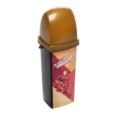 Imagem de Estojo Dental Case 290 ml - Homem de Ferro - Plasutil