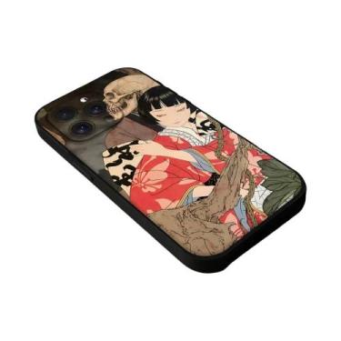 Imagem de Capa De Telefone Preta Para iPhone 16 15 11 13 14 pro Max 7 8 plus X X