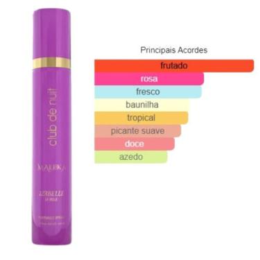 Imagem de Body Splash Árabe Isabelle La Belle Asad 300ml, Maleka