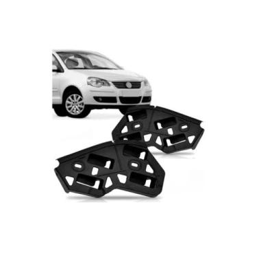 Imagem de Guia Parachoque Dianteiro Polo 2006 Lado Esquerdo Importado BapImports