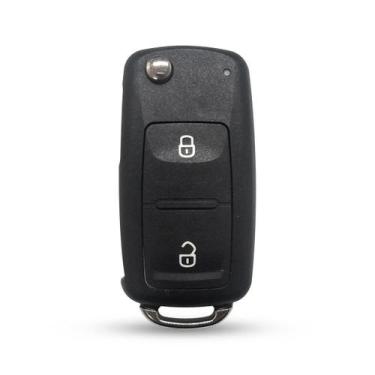 Imagem de Carcaça Chave Canivete Oca Volkswagen G6 Amarok, Saveiro