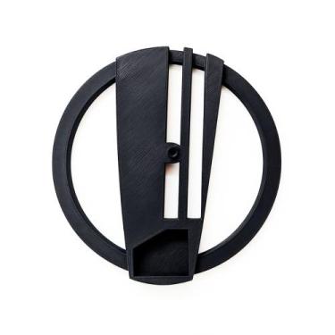 Imagem de Suporte Mesa Base Vertical Playstation 5 Ps5 Slim Fat Pro Todos Preto 