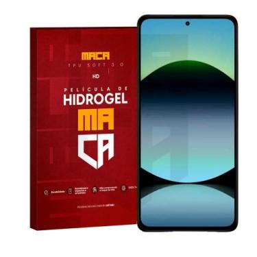 Imagem de Película Hidrogel Redmi Note 14 5G Transparente Ou Fosca - MACA, Trans