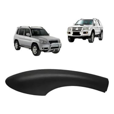 Imagem de Acabamento Rack D Teto Pajero Traseiro Sport Tr4 Preto Le - AutoPlast,