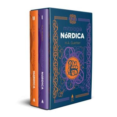 Imagem de Livro - Box Mitologia Nórdica
