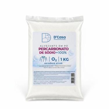 Imagem de Percarbonato 100% Puro Tira Manchas Roupas Brancas e Colorid - D CASA