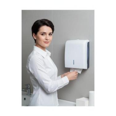 Imagem de 2x Dispenser Papel Toalha Interfolha: Higiene e Economia! - Congratula