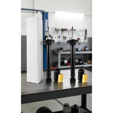 Imagem de 2x Amortecedor Traseiro Gol G2 G3 G4 + Kit Batente Par Novo - Congratu