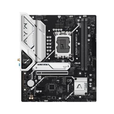 Imagem de Placa Mãe ASUS B760M-AYW WIFI II, Intel LGA 1700, mATX, DDR5, Wi-fi 6,