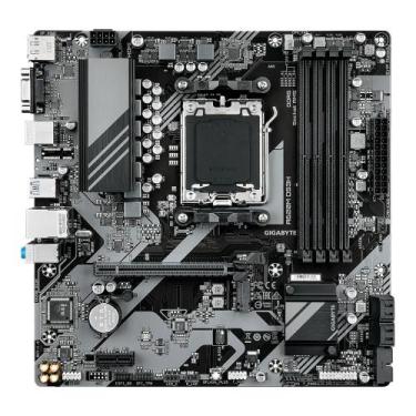 Imagem de Placa-Mãe Gigabyte A620M DS3H, AMD AM5, mATX, DDR5, RGB, Preto - A620M