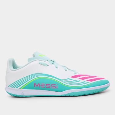 Imagem de Chuteira Futsal Infantil Adidas F50 Messi Club Unissex-Unissex