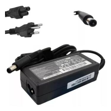 Imagem de Fonte Carregador Para Notebook Hp Elitebook 18,5v 3,5a 65w, Bivolt (11