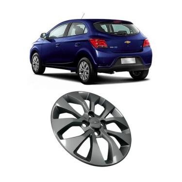 Imagem de Calota Da Roda Aro 15 Pecas Genuinas Gm Onix prisma 52151725
