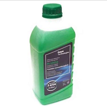 Imagem de Aditivo do radiador inorgânico diluído rl10010 delphi verde