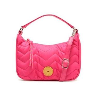 Imagem de Bolsa Anacapri Baguete Matelassê Nylon C50001 0048-Feminino