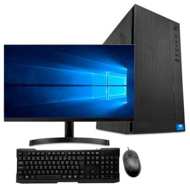 Imagem de Computador Completo, Intel I7 3º Ger, 16GB, SSD 480GB, Monitor 19", W1