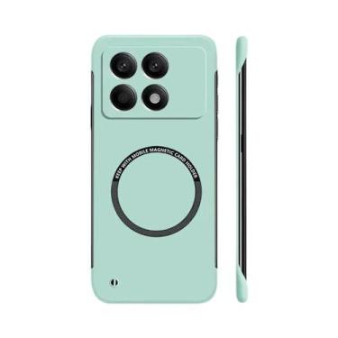 Imagem de Capa De Telefone Xiaomi Poco X6 pro F3 F4 F5 Ultra Fina Em PC Duro Mag